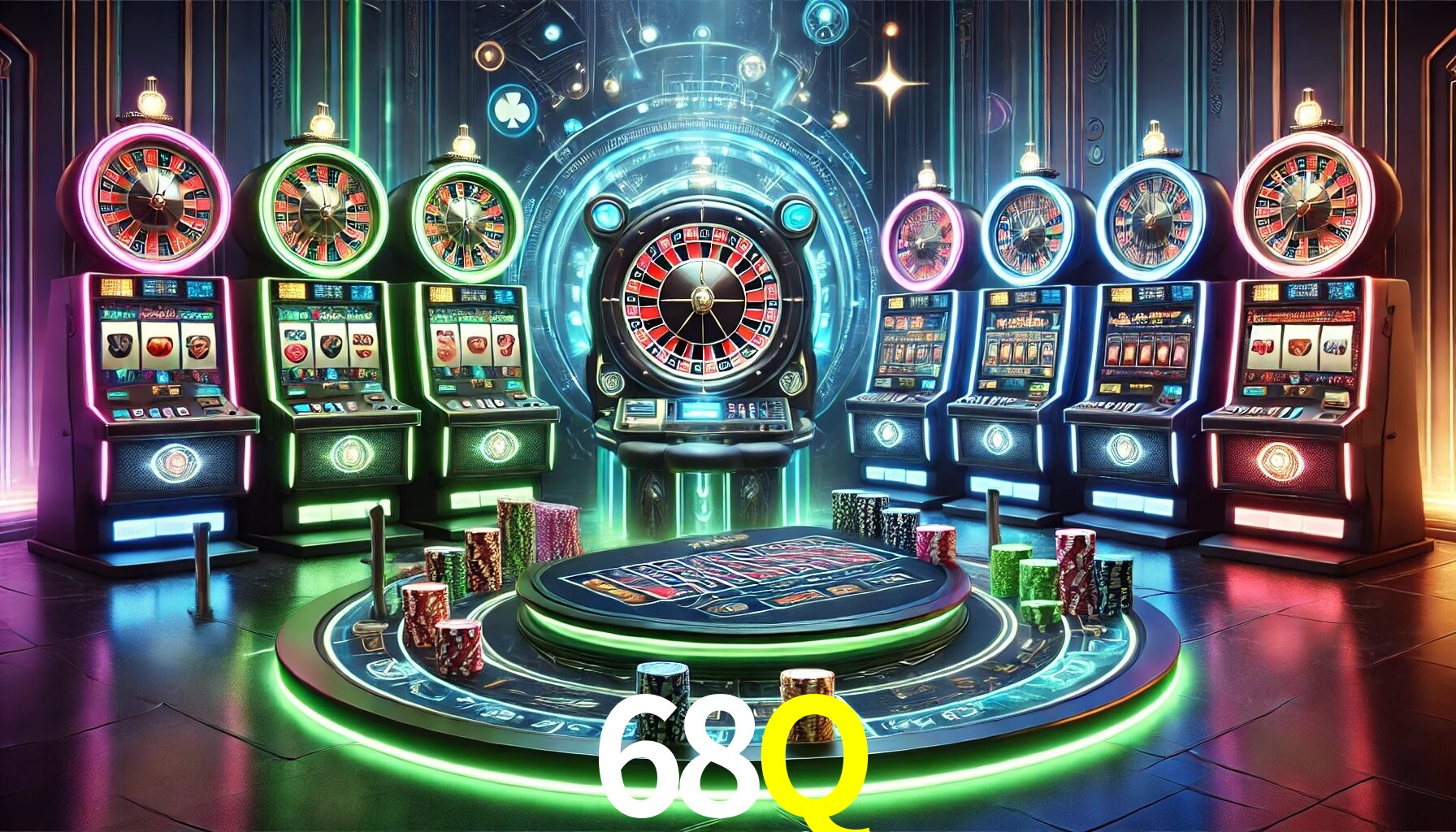 Jogos emocionantes no 68Q